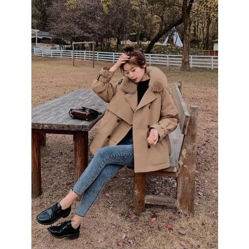 AKSAYA MATI Women's Winter Parkas
