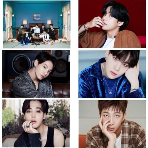 5d Diamond Painting Kpop BangtanBoy Poster Cross Stitch Kits Diamond Mosaic Diamond Embroidery Home Decor Handmade Art