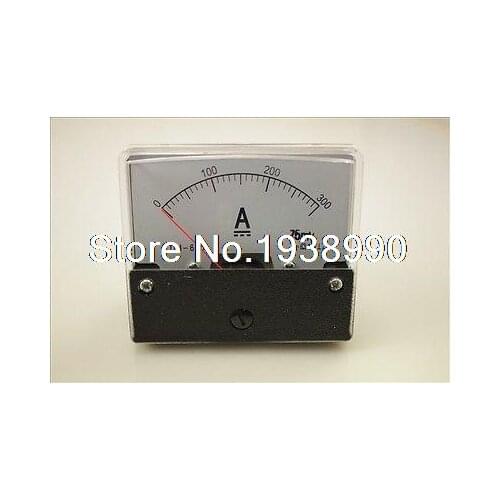 Analog Amp Panel Meter Current Ammeter DC 0-300A
