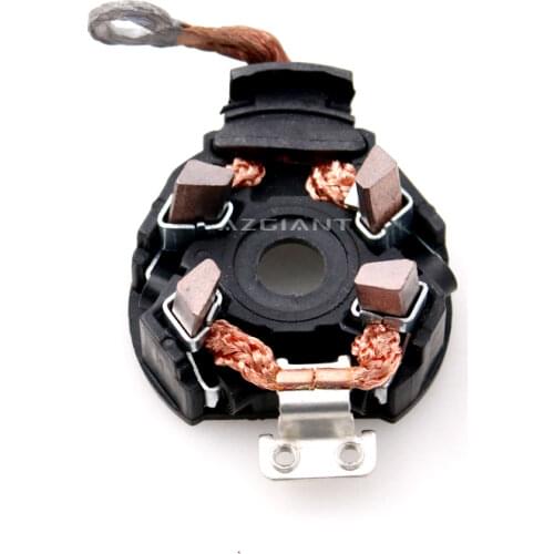 AZGIANT Car Starter Engine Motor Carbon Brush Holder Accessories For Toyota Corolla Prado Highlander Crown Reiz