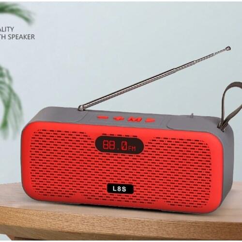 Bluetooth Speaker Radio Subwoofer High Volume Wireless Mobile Phone Outdoor Mini Portable Dual Speaker Small Sound