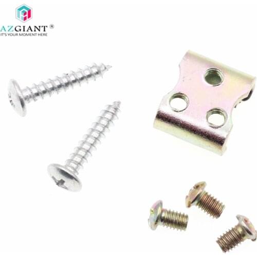 Central control lock motor installation fixed hardware accessories tie rod iron screw iron buckle