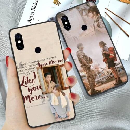 Descendants of the Sun Phone Case For Xiaomi Redmi 4x 5 plus 6A 7 7A 8 mi8 8lite 9 note 4 5 7 8 pro