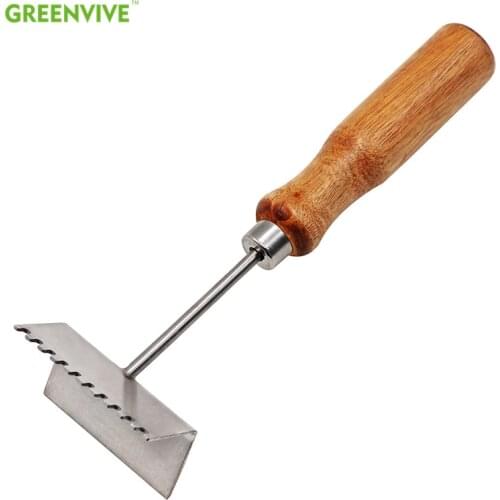 Clean Frame Nest Saw Blade Queen Excluder Beehive Box Beehive Shovel Bee Stainless Steel Cleaning Shovel Beekeeper Supplies