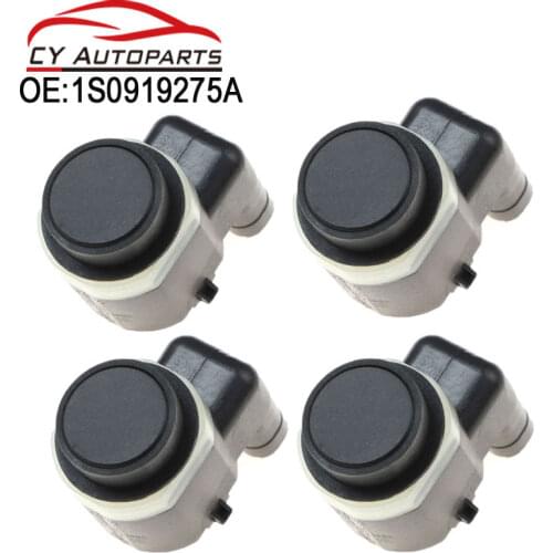 4PCS Parking Sensor PDC For AUDI A1 A3 A4 A5 A6 For VW Passat Tiguan Touran Polo Golf,SEAT,SKODA Octavia 1S0919275A