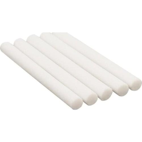 For USB Air Humidifier Aroma Diffuser 10 pcs 8*70 or 8*116 Humidifiers Filters Cotton Swab Replace Parts Can Be Cut
