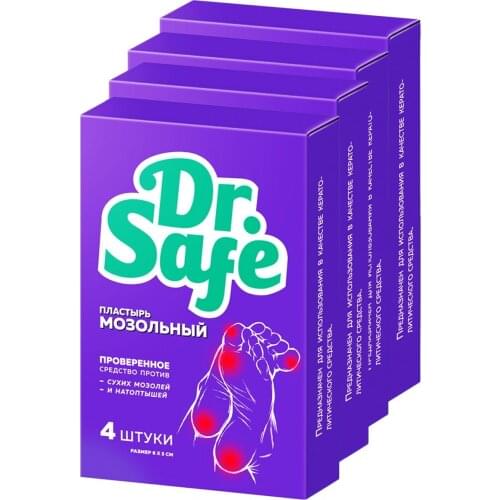 Dr.Safe Foot Care Products
