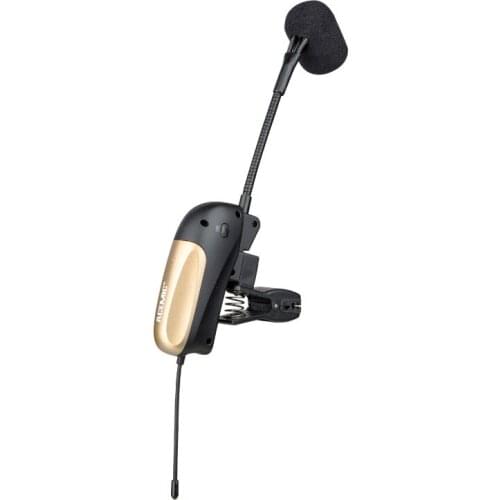 Ai Shangda dual-channel saxophone dedicated wireless microphone microphone stage performance pickup microphone