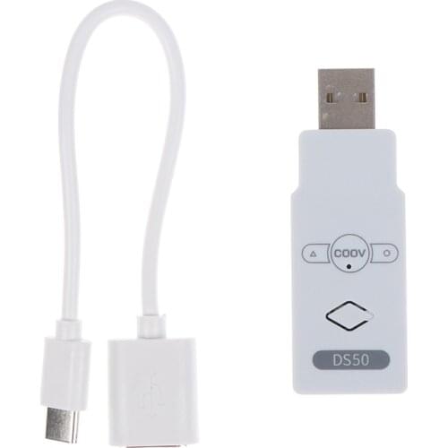 Coov DS50 for PS5 Controller to for PS4/Nintend Switch/PC Adapter Multi Player Games Easily on for PS4 and for Switch Consoles