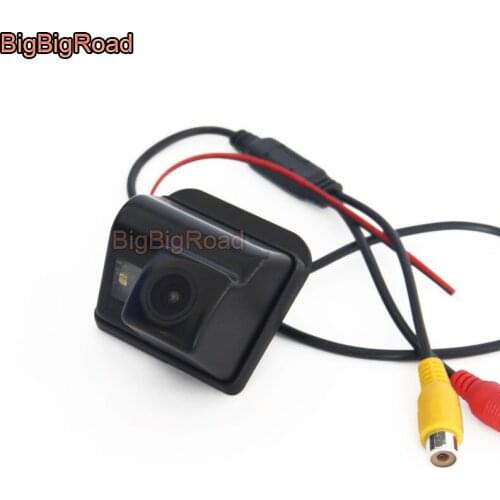 BigBigRoad For Mazda CX-7 CX7 2007-2013 CX-9 Mazda 3 6 Old M6 / CX-5 CX 5 CX5 2012 - 2016 2017 Car Rear View Parking CCD Camera