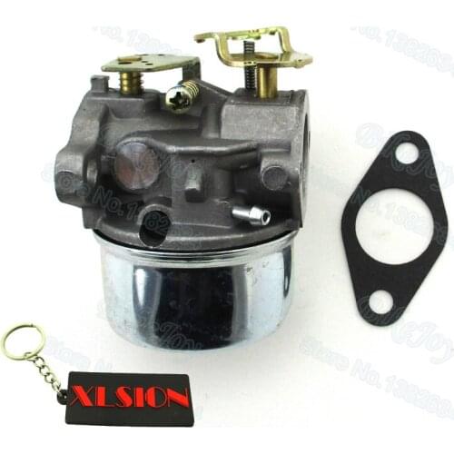 Carburetor For Tecumseh 640084 640084A 640084B 632107 632107A HS40 HS50 HSK50 HSSK50 4hp 5hp Engine Snow Blower Thrower Carb