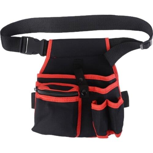 Impact Drill Holster Driver Drill Holder for Drill Waist Tool Bag R9JC