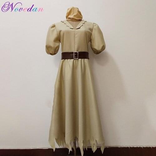 Dawn Killing Game Adult Nurse Costume Butcher Costume Masquerade Stage Performance Halloween Cosplay