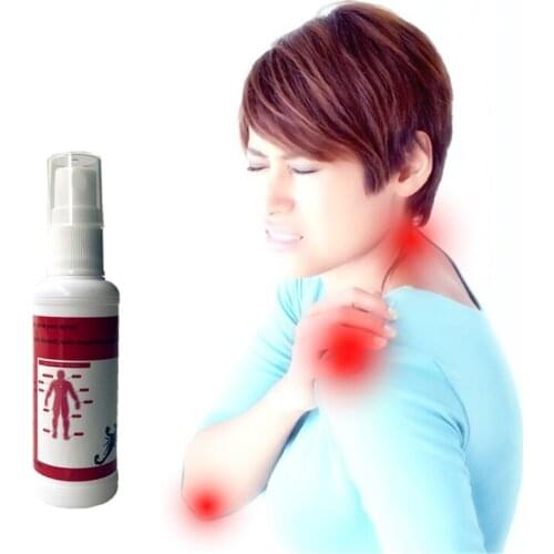 LOVE THANKS Anti Allergy Medicated Oil Spray Musk Essential Oils Bone Spur Acupuncture Headache Neck Pain Osphyalgia Spray 50ml