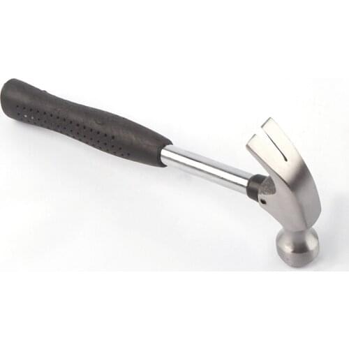 160mm Mini Claw Hammer Steel Material Safety Handle Woodworking Tools Hammer Flex