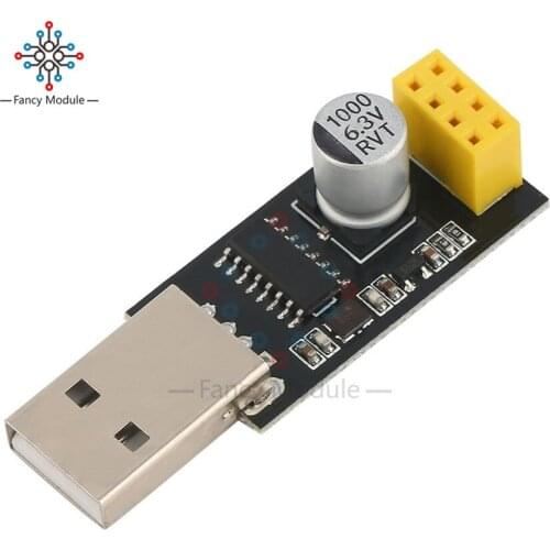 Wifi Module CH340 USB To TTL ESP8266 ESP-01 ESP-01S Serial Wireless Wifi Module Development Board 8266 Wifi Module