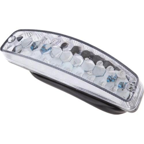 Motorcycle Stop Light LED Rear Light With Integrated Turn Signal For ATV Quad Bike