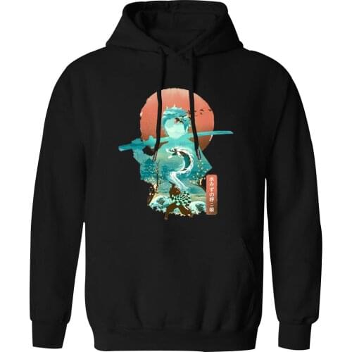 Cartoon Printing Hooded Mens Fashion Casual Sweatshirt Vintage Leisure Outwear Mans Clothing Tops Fall 2020 Sudaderas Pullovers