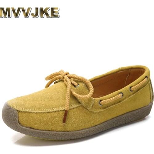 MVVJKEWomen Ladies Loafer Ankle Loafers Women Shoes Summer Woman Shoes Casual Shoes Roman Flock Casual Shoes