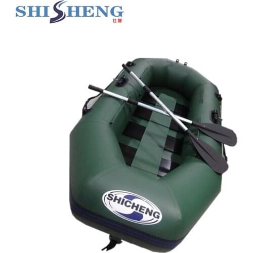CE Certificate and PVC Hull Material inflatable Boat with slat floor