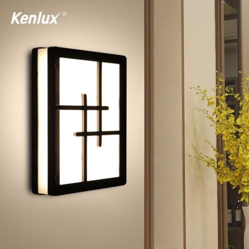 Nordic Wall Lamp Ip65 Led Plastic Outdoor Indoor new design wall light Modern For Home Stairs Bedroom Bedside Bathroom Light-IN