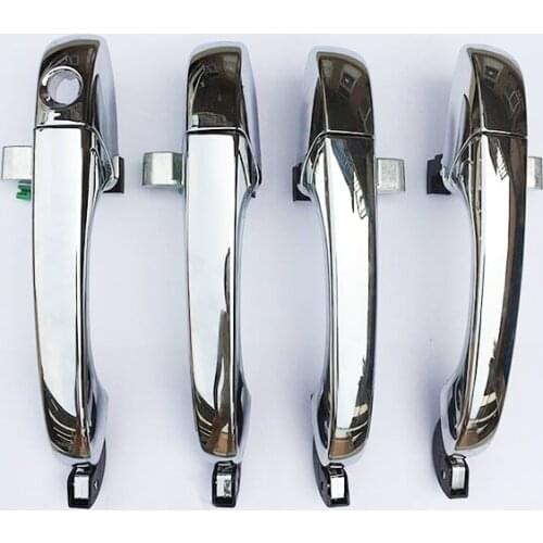 New Chrome Outer Exterior Door Handle For Chrysler 300 300C 2005-2010 Dodge Magnum 2005-2008 Charger 2007 FL FR RL RR