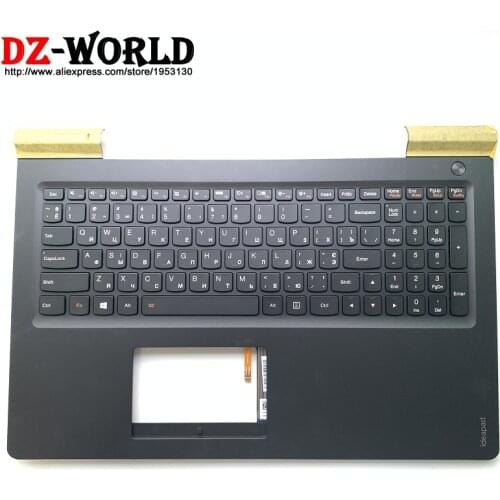 New/orig Palmrest Upper Case With RU Russian Keyboard for Lenovo Ideapad 700-15ISK Laptop C Cover 5CB0L67921