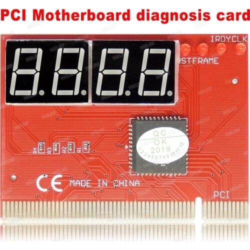 New Computer PCI POST Card Motherboard LED 4-Digit Diagnostic Test PC Analyzer