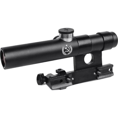 Hunting Riflescope 3.5X Shockproof Multi-coated SVT-40 Scope Shockproof SVD Mosin Nagant AK riflescope AKscop hunting optics