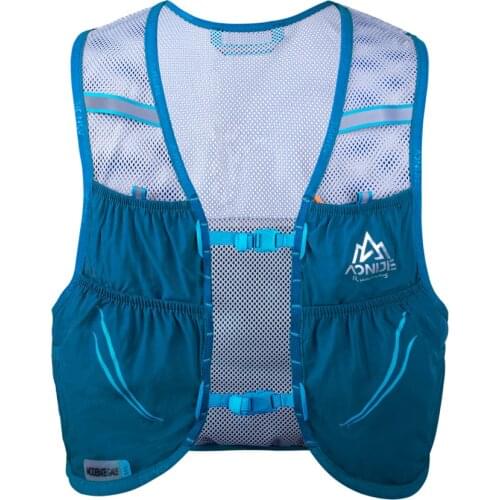 AONIJIE 2.5L Portable Hydration Pack Running Backpack Rucksack Bag Vest Harness For Hiking Camping Marathon Race Climbing