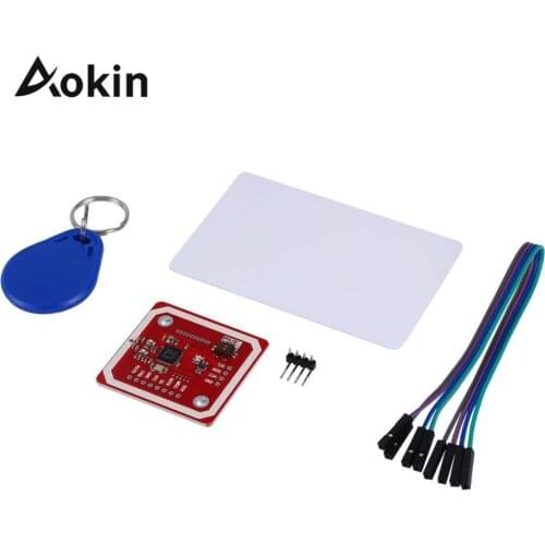 PN532 NFC RFID Wireless Module V3 User Kits Reader Writer Mode IC S50 Card PCB Attenna I2C IIC SPI HSU For Arduino diy kit