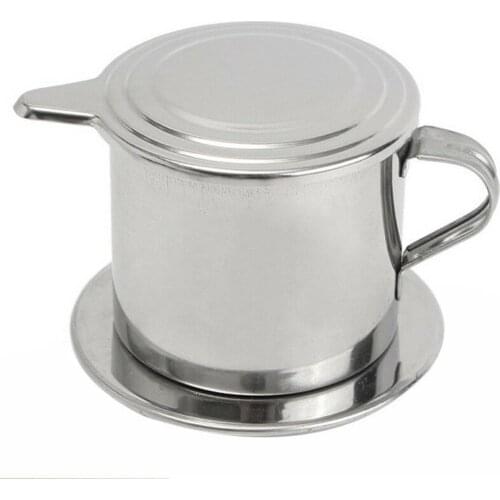 Portable Stainless Steel Coffee Dripper Mesh Coffee Infuse Tools Holder Coffee Kitchen Making D5M6