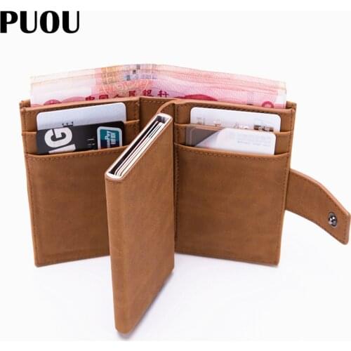 Puou Wallets And Business Card Holders