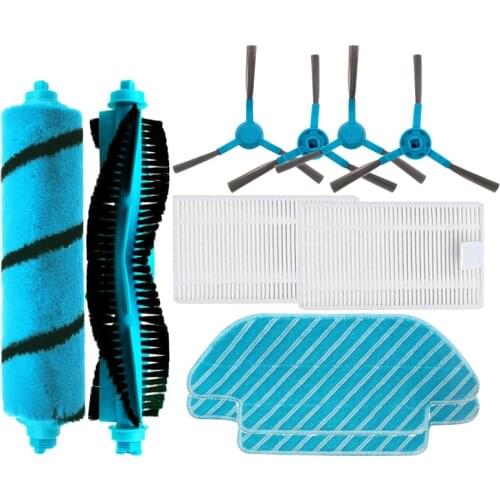 Roller Main Side Brush Hepa Filter Mop Cloth for Cecotec Conga 4090 5090 Robotic Vacuum Cleaner Spare Accessories Replacement