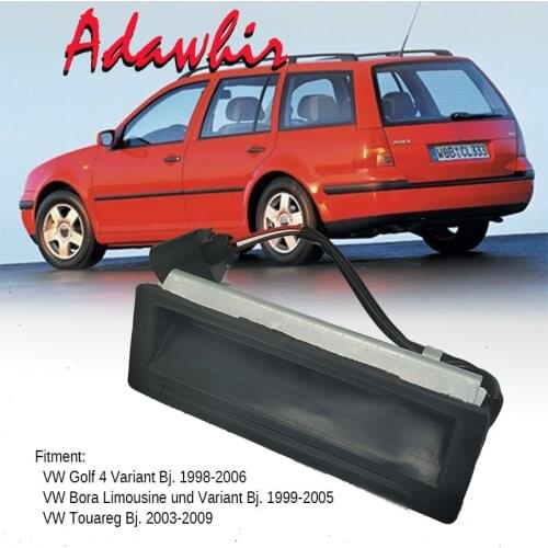 Boot Trunk Hatch Lift Open Handle Taster Doorknob Suitable 1J0827566D For Volkswagen VW Golf MK4 IV Bora Touareg Jetta 1998-2009