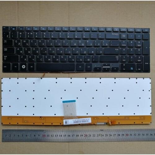 Russian layout backlit new laptop keyboard for Samsung NP 700Z7A 700Z7B NP 700Z7C