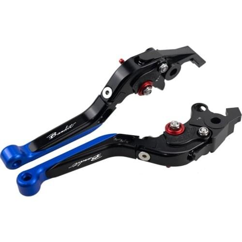 Levers for Suzuki GSX650 BANDIT 2007 Adjustable 6 Clicks CNC Modification Foldable Folding Extendable Brake Clutch Levers