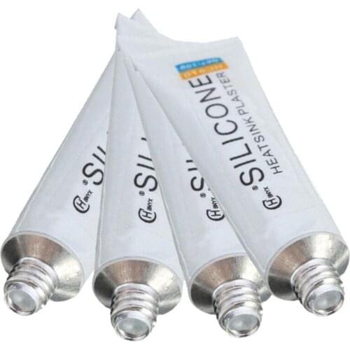 10g HC-910 Silicone Thermal Conductive Adhesive Plaster Adhesive Silica Silicone Gel Led/cooling Radiator Fin Glue Grease S V3V1