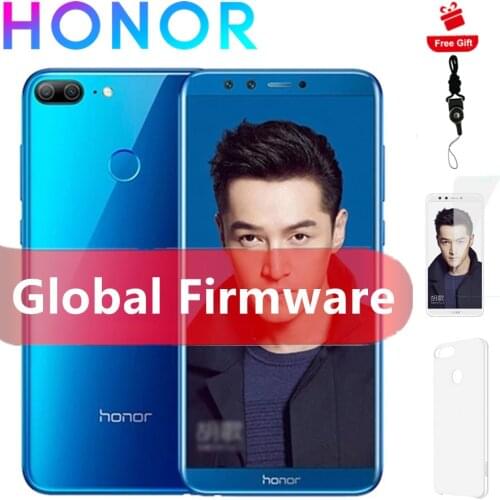 Honor 9 Lite SmartPhone 3GB RAM 32GB ROM 5.65" Full Screen 18:9 Octa Core 13.0MP Android 8.0 Fingerprint 4G LTE Mobile Phone