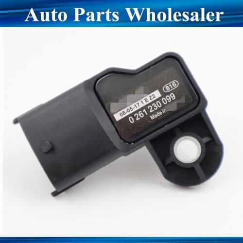 Brand New 0261230099 Manifold Pressure MAP Sensor