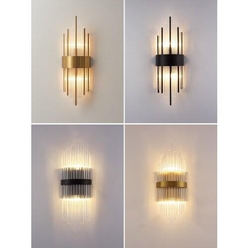 Modern led wall light aplique luz pared iron bedroom bedside living room monkey lamp cabecero de cama