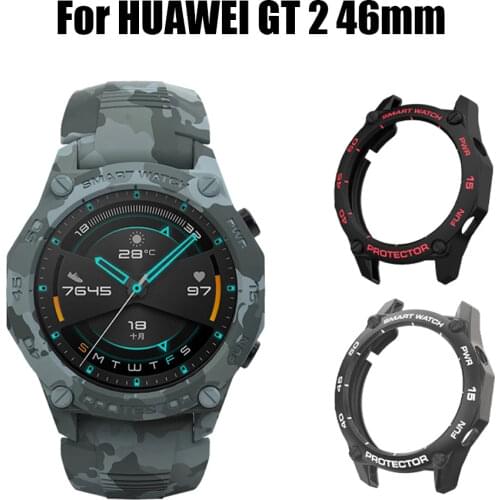 For Huawei Watch GT2 GT 2 Honor Magic 2 Classic Sport Case Protector Strap SIKAI PC TPU Band Bracelet Smart Accessories Cover