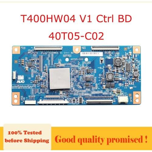 Tcon board T400HW04 V1 Ctrl BD 40T05-C02 Logic Board for 31'' 32'' 46'' TV Replacement Board Free Shipping T400HW04 V1 40T05 C02