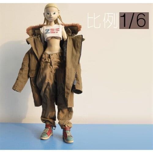 In Stock 1/6 Scale Soldier 3ATOYS Answer Band Pants For 12" Soldiers Figure