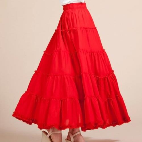 Vinieer Pleated Skirt