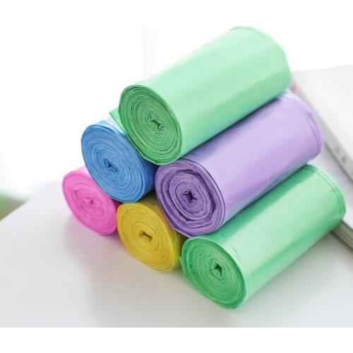 Multi-color Large Trash Bags Garbage Bags Bathroom Bedroom Office Strong Multipurpose Bags for Trash Can Garbage Bin