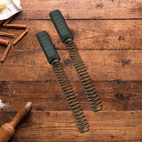 2Pcs Carbon Motor Brushes Replacement Parts for Mixers Spare Replaces W10380496 W10260958 4162648