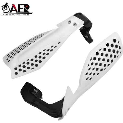 JAER Motorcycle Hand Guard Handle Protector Shield Motorbike Motocross Handlebar Handguards for KTM IRBIS TTR CRF YZF WRF KXF