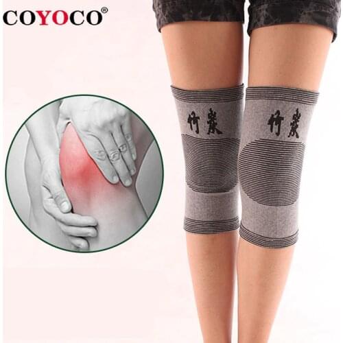 COYOCO Elasticity Knee Pads Protector Support 1 Pcs Autumn and Winter Kneepads Relief Prevent Arthritis Sports Knee Guard