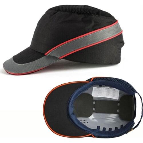 Bump Cap Work Safety Helmet Summer Breathable Security Anti-impact Lightweight Helmets Fashion Casual Sunscreen Protective Hat
